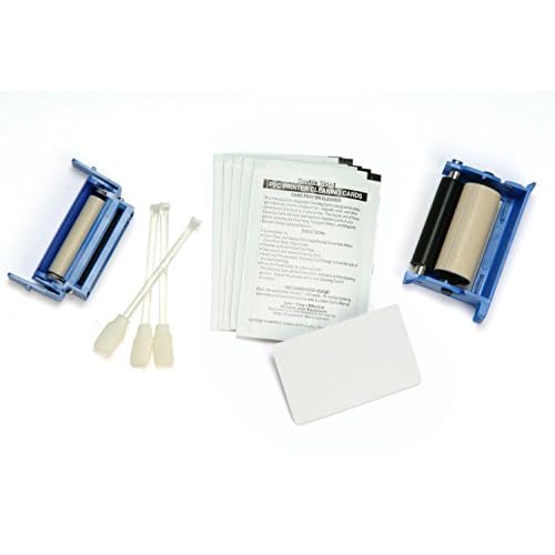Zebracard 105999-302 3 ID Card Printer Cleaning Kit, ZXP Series