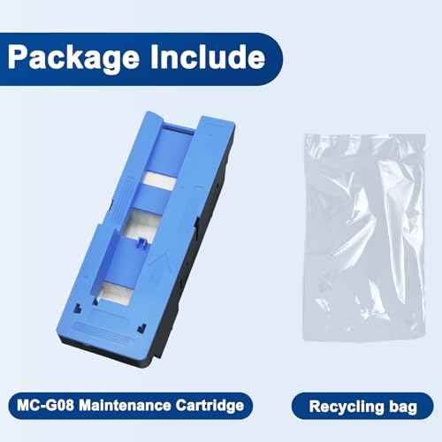 MC-08 Maintenance Cartridge MC08 Waste Ink Box Compatible with Canon imagePROGRAF iPF8000 iPF8300 iPF8300S iPF8400 iPF8400S iPF8400se iPF9000 iPF9400 iPF9400s