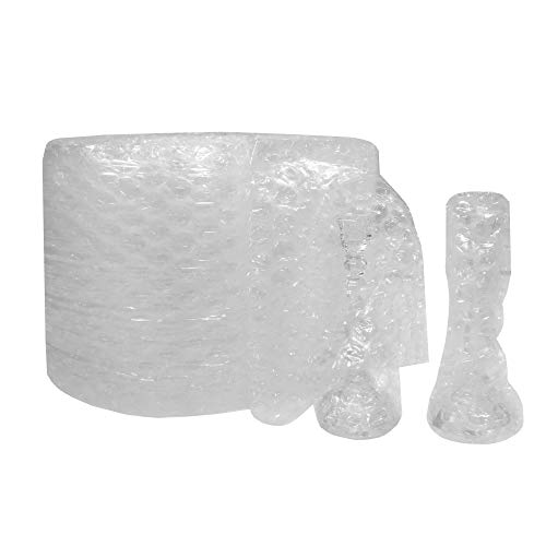 UOFFICE Bubble Roll 200' x 12" Wide - Medium Bubbles 5/16" Wrap for Packaging Clear