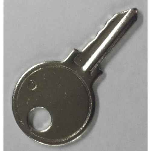 (1) Key for uPunch, Acroprint, Allied Time, Lathem, Pyramid, and Other Time Clocks (HN1000, HN2000, HN3000, HN4000, FN1000, ATR480, AT-4500, AT-2700, 400E, 2500, 2650Pro, 3800, 4500PP)