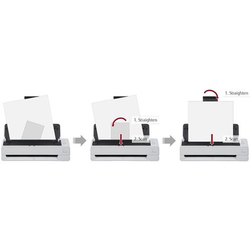 Fujitsu fi-800R Sheetfed Scanner - 600 dpi Optical (Renewed)