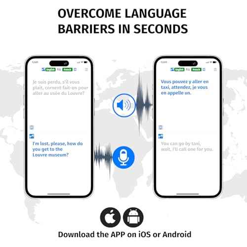 2025 AI Language Translator Earbuds Real Time, SSheadphone (Ink Black)