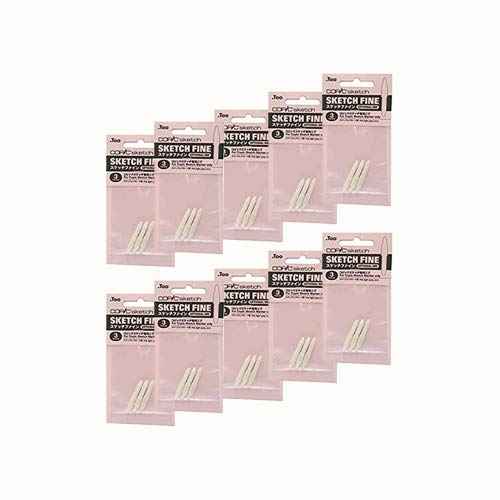 Copic Sketch Fine Nibs Bundle of 3 (30 Nibs Total) (Kit)