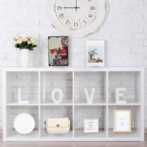 36 Pack Acrylic Book Stand for Display Adjustable Clear Display Holder Easel Collector Stand for Home Office Back to School Comic Album CD Magazine Postcard Artworks (4.2 x 4.3 x 2.35 Inch)