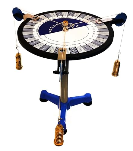 GSC Force Table with 4 Pulley Mounts Educational Science Kit