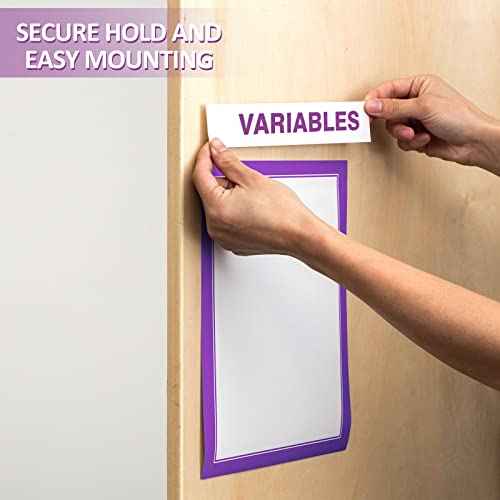Lewtemi 14 Sheets Science Fair Board Supplies Self Adhesive Presentation Subtitles 2 Sheets Edge Self Adhesive Paper Poster Board Letters Presentation Paper for School Office Supplies(Rainbow Color)