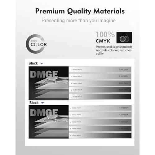 046 Black Toner Cartridge - Replacement for Canon 046 Toner Cartridge Set CRG-046 046H CRG-046H for Color ImageCLASS MF733Cdw MF731Cdw MF735Cdw MF654Cx Series Printer (2-Pack)