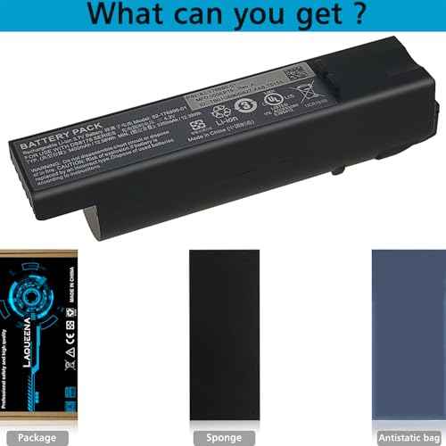 DS8178 Battery Compatible with Zebra DS8100 DS8178 DS8170 Series Barcode scanners BTRY-DS81EAB0E-00 BTRY-ZDS81EAZB0E-00 81-176890-01 71-176890-01 AS-000231-01 3.7V