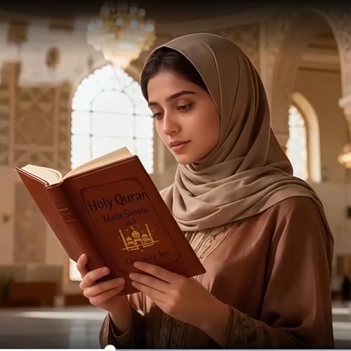 Islamic Study Guide with Illustrated Quran, Surah Summaries & Tafsir
