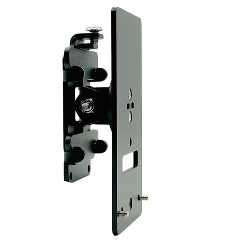 HILIPRO POS Kiosk Flush Mount for Pax S300, A35, – Secure Countertop Payment Terminal Recessed Mount with Cable Management Anti-Theft Steel Mounting Plate Black