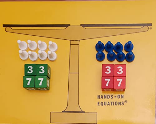 Hands-On Equations Student Kit for Learning Math Algebra Teacher Resource