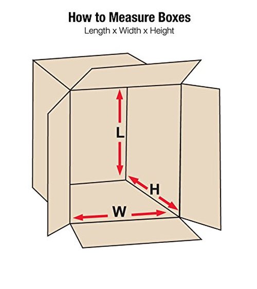 AVIDITI 14 x 9 x 8 Corrugated Cardboard Boxes, Medium 14"L x 9"W x 8"H, Pack of 25 | Shipping, Packaging, Moving, Storage Box for Home or Business, Strong Wholesale Bulk Boxes