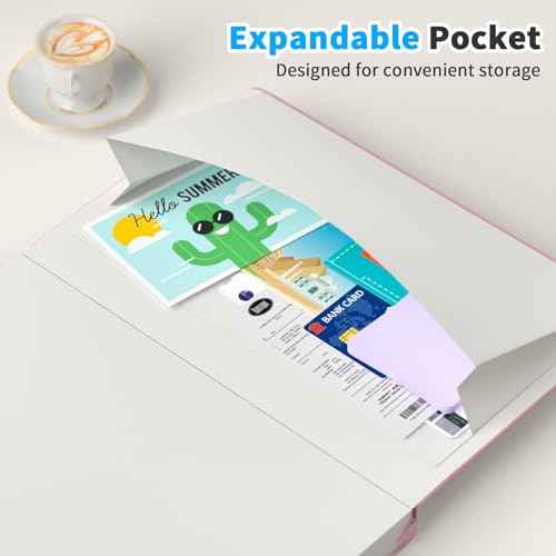 Oucaru Lined Journal Notebook, 8 Pack, 180 Pages, A5 Journals for Writing, 100 GSM Thick Paper, Small Notebooks Daily Journal for Women Men Work, Business, School, Travel Supplies