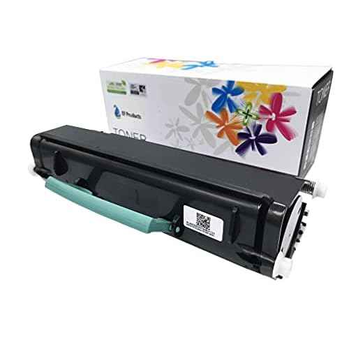 E260A11A Replacement for Lexmark E260 E360 E460 E462 Toner Cartridge ( BK, 3,500 Pages)