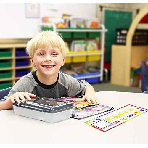 Kenson Kids ¡°I Can Do It!¡± Token Board. Colorful Magnetic Rewards Chart with Positive-Reinforcement Stars and Customizable Goal Box. Great for Ages 3-10. Measures 5-Inches by 11-Inches