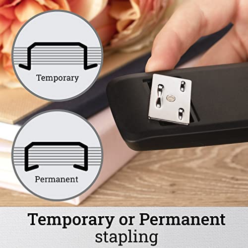 Swingline 2-Pack Standard 20-Sheet Stapler, Eco Version, Jam Free (54501) Black