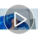 EggSun Under the Sea Blue Ocean Bulletin Board Paper Roll 14.8FT x 47IN Reusable Waterproof Backdrop Classroom Decor