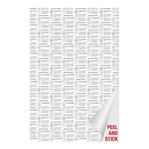 Office Depot Repositionable Self-Adhesive Foam Boards, 20in. x 30in., White, Pack Of 2, 26965