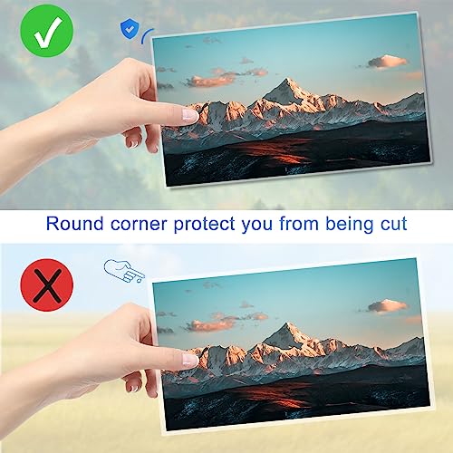 300 Pack Laminating Sheets, 5Mil 9" x 11.5" Laminating Pouches£¬5Mil Clear Thermal Lamination Sheet Paper for Laminator, Holds 8.5 x 11 Inch Sheets