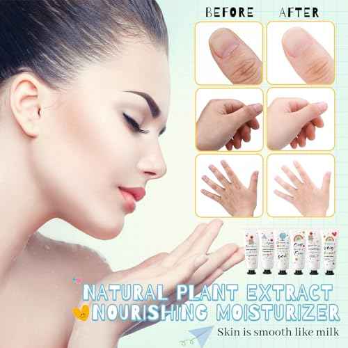 36 Set Christmas Teacher Appreciation Gifts Hand Cream Set Moisturizing Hand Lotion Thank You Teacher Gifts Travel Size with Cards Organza Bags for Dry Cracked Mother's Day