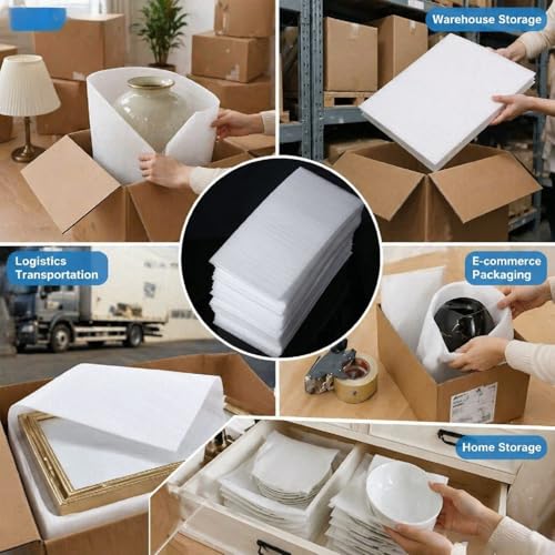 10Pcs 30x40inch Foam Pouches,Multi-size Extra Large Pouches.