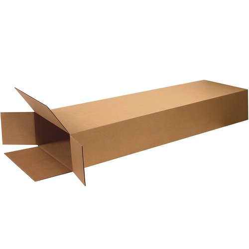 Aviditi HD20850FOL Side Loading Corrugated Cardboard Box 20" L x 8" W x 50" H, Kraft, for Shipping, Packing and Moving (Pack of 5)