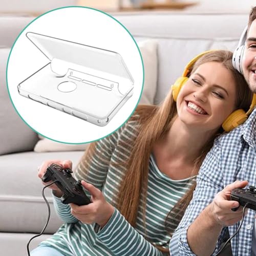 Transparent TPU Protective Case for AYN Thor Dual-Screen Console