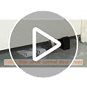 Optish 2-Pack Heavy-Duty Door Stopper - Adjustable 3in Stainless Steel Wedge, Fits Any Heavy Door (Silver)