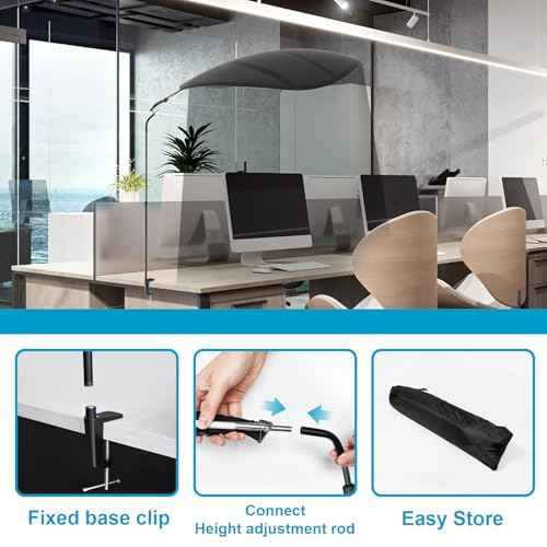 Office Cubicle Shade Cubicle Desk Light Shield to Block Overhead Light Office Cubicle Accessories