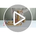 Radix Rope 8MM x 50FT Natural Jute Twine Heavy Duty for Crafts & Pet Scratching Posts