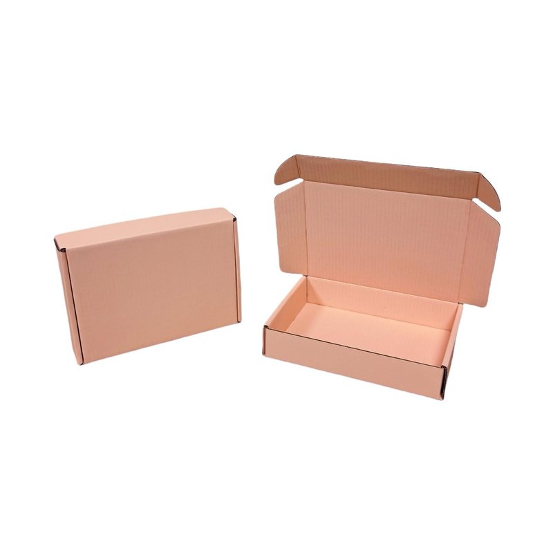20 Pack 15.8x11.8x3 in Powder Pink Shipping Boxes