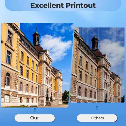 502 Ink Refill Bottles ET-2850 ET-3850 ET-15000 ET-4850 4 Pack 502 Ink Compatible with ET 2850 ET 3850 ET 15000 ET2850 ET3850 ET-2980 ET-3843 ET-3950 ET-4950 ET-4760 ET-2760 ET-3830 Printer Ink T502