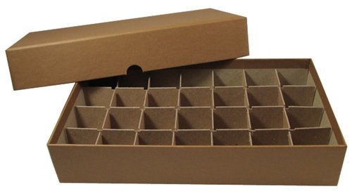 Guardhouse Coin Roll Box for 28 Rolls or Tubes for Half Dollars with 28 Half Dollar Tubes