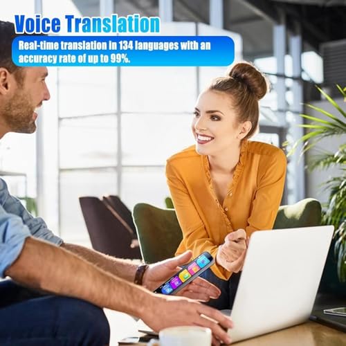 AI Smart Pen with Instant Translation & Text Recognition – Bluetooth & Camera