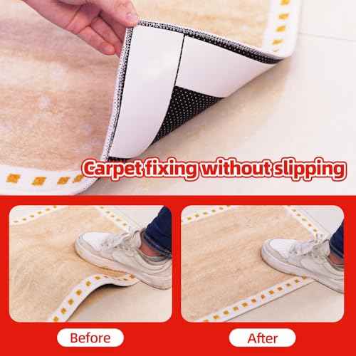 Double Sided Tape Heavy Duty, 1" x 9.85FT Removable Mounting Tape for Wall, Extra Strong Foam Tape, Picture Hanging Adhesive Strips Waterproof for Cars, Walls, Home, Office D?cor