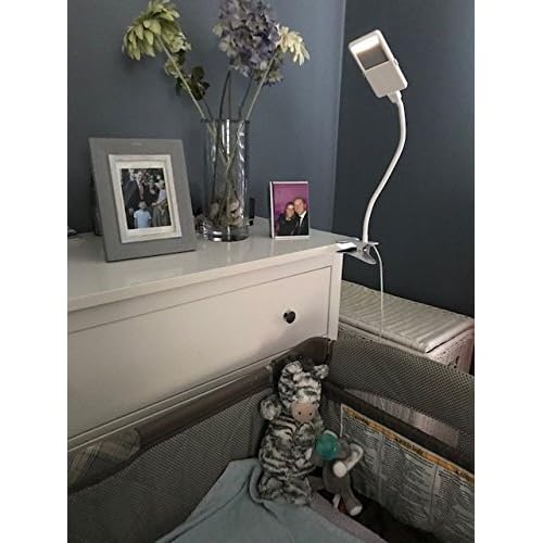 SHABBOSLITE¢ç Clip-on LED Lamp White