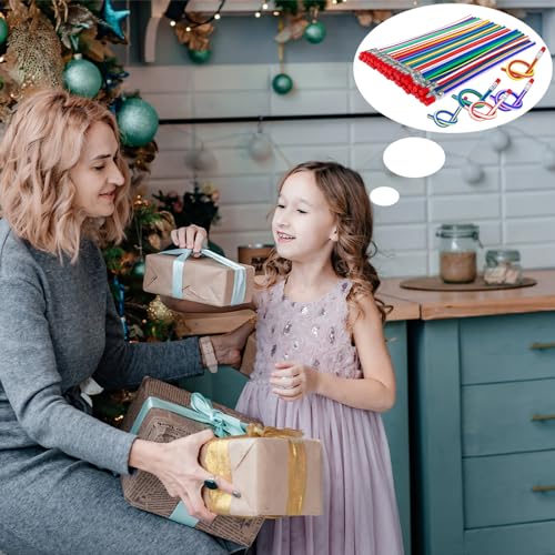 OJYUDD 35 Pack Flexible Soft Colorful Stripe Pencils with Erasers for Kids & Students