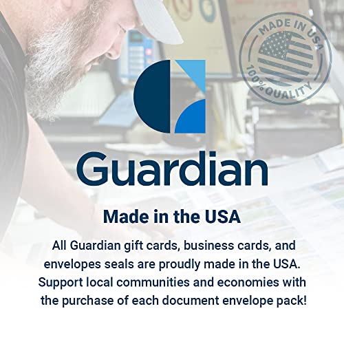 White Guardian 500 Pack Small Coin Envelopes 3x4.5 Inches Gummed Flap