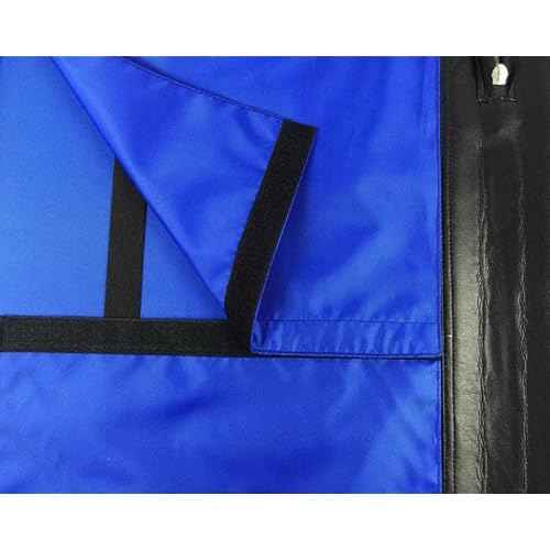 PAST MASTER BLUE LODGE APRON CASE - BLACK IMITATION LEATHER MM, WM, PROVINCIAL | Soft Handle