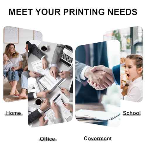 High Capacity PG-44XL CL-54 XL Ink Cartridges Replacement for Canon 44 54 XL Replacement Ink Cartridge for E201 E401 E402 E3110 E471 Printer (Black, Tri-Color, 2-Pack)