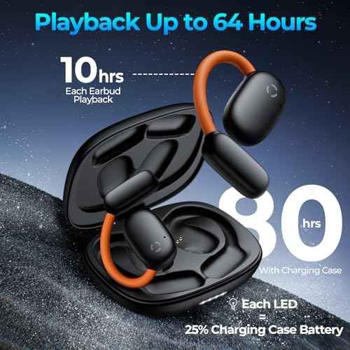 AI Translation Earbuds Real Time 80H Playtime 164 Languages Translator Ear Buds with Glowing Earhook Bluetooth Translating Headphones audifonos traductores ingl?s espa?ol for Travel Business Meeting