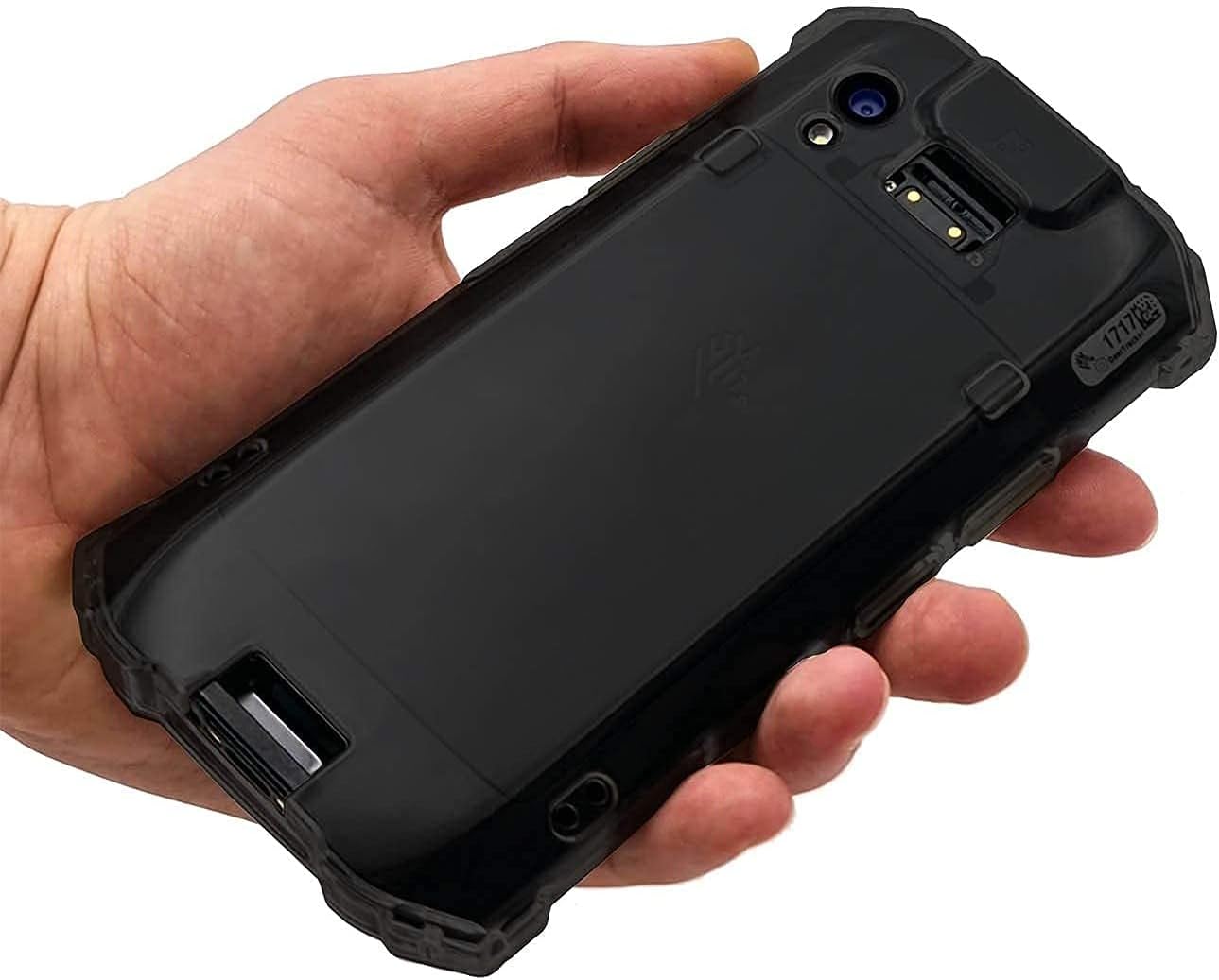 Zebra Rugged Bumper Case - Durable Protection for TC21 & TC26 Handheld Computers - Black
