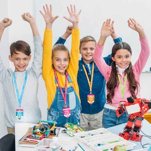 6 Sets Hall Passes for Classrooms, PVC Hall Lanyards Passes for Hall Bathroom Library Office Boy Girl and Nurse Ideal for Classroom School Supplies. (Pencil)