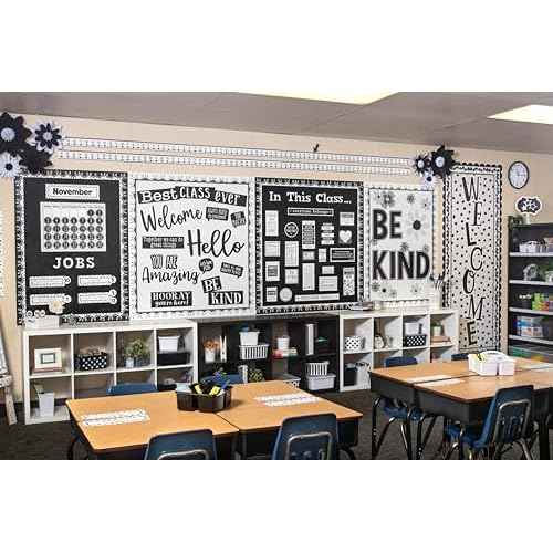 Teacher Created Resources Black Better Than Paper Bulletin Board Roll (TCR77314)