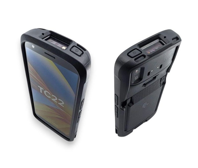 Protective Case Rugged Boot Compatible with Zebra TC22, TC27 Android Handheld Barcode Scanners | Replaces SG-TC2L-BOOT-01