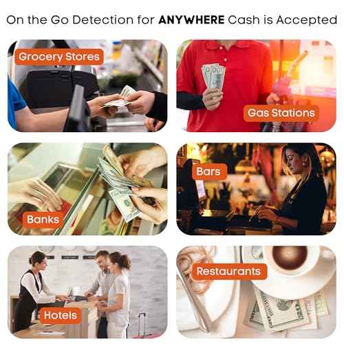 Dri Mark 30 Pack Counterfeit Bill Detector Marker Pen, Made in The USA, 3 Times More Ink, Pocket Size, Fake Money Checker - Money Loss Prevention Tester & Fraud Protection for U.S. Currency