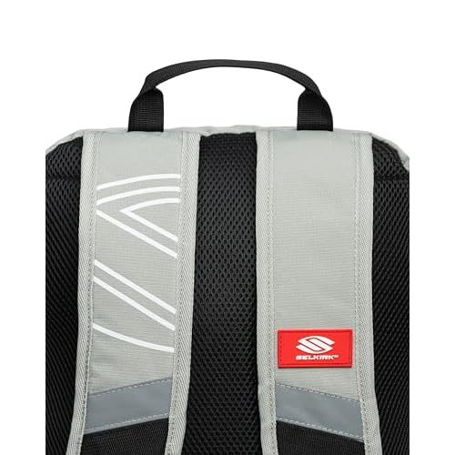 Selkirk Sport Core Line Day Backpack | Small Pickleball Bag for Women & Men | +V11 Max Polyfiber Material | Paddle Bag Fits 6 Pickle Ball Paddles, & Sport Gear, Balls & Accessories