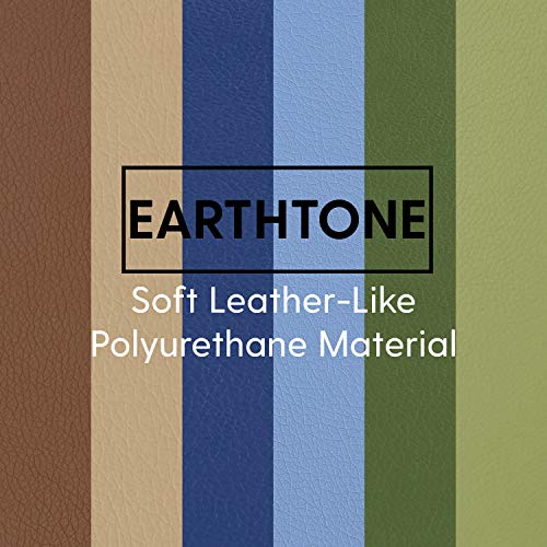 Factory Direct Partners SoftScape 15 inch Square Classroom Floor Cushions with Handles; Flexible Seating for Daycare, Preschool, Playroom; 2 inch Thick Deluxe Foam (6-Piece) - Earthtone, 12228-ET