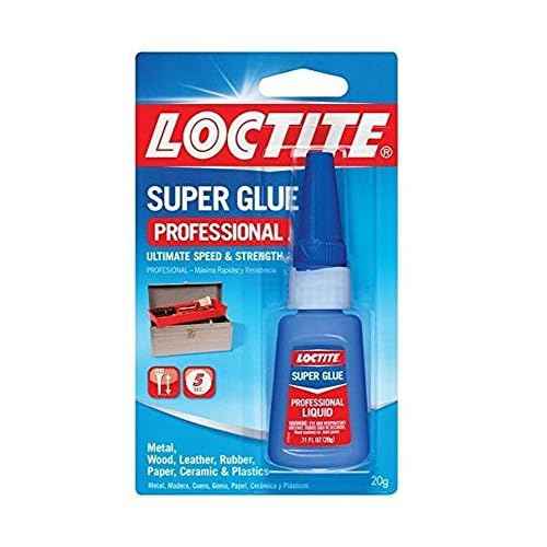 Loctite 1365882 5 Pack 20-Gram Bottle Liquid Professional Super Glue