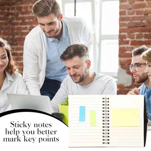 TecUnite 40 Pcs Motivational Spiral Notebooks with Sticky Notes Pen Bulk Inspirational Journals Christmas Employee Appreciation Gifts for Teacher Team Coworker Colleagues Nurse Staff (Black)
